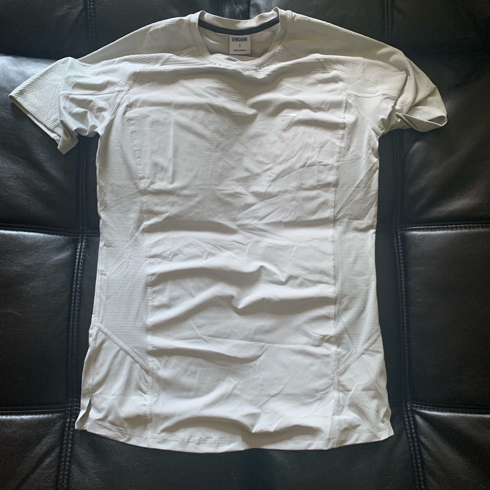 Gymshark gray Short Sleeve Shirt